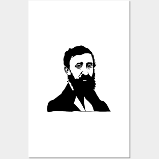 Henry David Thoreau Posters and Art